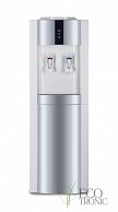 Кулер для воды Ecotronic V21-LE серебристо-белый
