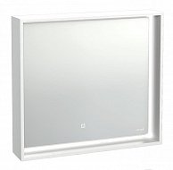 Зеркало Cersanit Louna 80 белый (с подсветкой) SP-LU-LOU80-Os