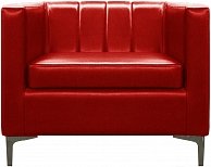 Кресло Бриоли Бруно L19 красный