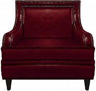 Кресло Бриоли Луи L16 вишневый