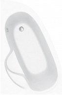 Ванна акриловая  Lavinia Boho  Bell Pro / 170*110 см  белая (левая) (3702170L )