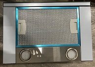 Кухонная вытяжка Elikor ИНТЕГРА GLASS 45Н-400-В2Д нержавеющая сталь/стекло черное
