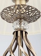 Настольная лампа Евросвет Selesta 01002/1 античная бронза