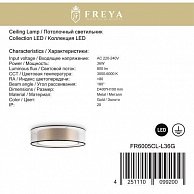 Потолочный светильник Freya FR6005CL-L36G