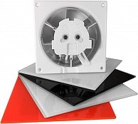 Вытяжной вентилятор AirRoxy Drim125DTS-C173 Красный (глянцевый)