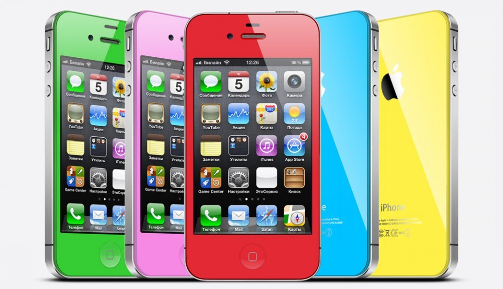 мобильные телефоны цвета - как выбрать мобильный телефон