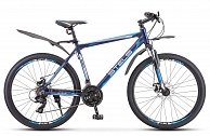 Велосипед 26 Navigator 620 MD V010 (рама 14) (ALU рама) Тёмно-синий, LU084771 синий (прямой)