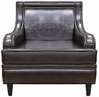 Кресло Бриоли Луи L13 коричневый