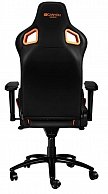 Игровое кресло  Canyon CND-SGCH5 черный/оранжевый
