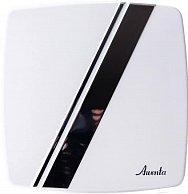 Вытяжной вентилятор Awenta System+ Silent 100T [KWS100T-PLB100] белый, хром