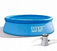 Бассейн Intex EASY SET 28118NP (305x61 с фильтром и насосом)