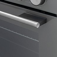 Электрический духовой шкаф с функцией готовки на пару ZorG Technology BE12 gray