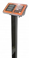 Весы товарные (напольные) Shtapler PW 600 60*80 (складная стойка) черный, оранжевый (71057107)
