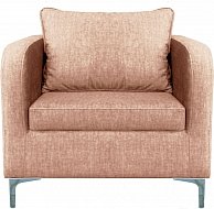 Кресло Бриоли Терзо J11 розовый
