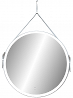 Зеркало Континент Millenium White LED D650 ремень белого цвета