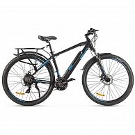 Велогибрид Eltreco Ultra MAX PRO черно-синий