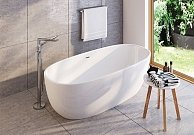 Смеситель напольный для отдельно стоящей ванны с душевым набором Deante ALPINIA для отдельно стоящей ванны с душевым набором, хром BGA_017M