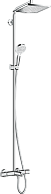Душевая система  Crometta E 240 1jet Showerpipe  (27298000)