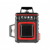 Лазерный нивелир ADA Instruments Cube 3-360 Green Basic Edition А00560 черный А00560