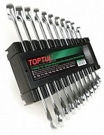 Набор инструментов TOPTUL Набор ключей комбинир. 8-19 мм трещоточных PRO STARTUL (сатинированное покрытие, 72 з PRO-7111