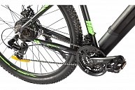 Велогибрид Eltreco Ultra MAX Серо-зеленый