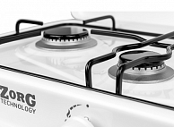 Настольная  плита  ZorG Technology O 300  (white)