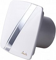 Вытяжной вентилятор Awenta System+ Silent 100H [KWS100H-PLB100] белый, хром