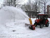 Снегоочиститель тракторный Беларус СТ-1500