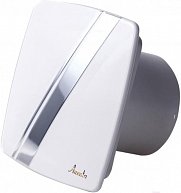 Вытяжной вентилятор Awenta System+ Turbo 100 [KWT100-PLB100] белый, хром