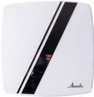 Вытяжной вентилятор Awenta System+ Turbo 100 [KWT100-PLB100] белый, хром