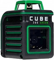 Уровень строительный  ADA Instruments Cube 360 Green Ultimate Edition [A00470]