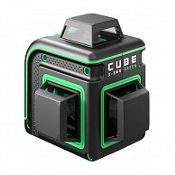 Лазерный нивелир ADA Instruments Cube 3-360 Green Basic Edition А00560 черный А00560
