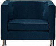 Кресло Бриоли Клос L18 синий