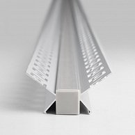 Встраиваемый угловой алюминиевый профиль (внутренний угол) для LED ленты (под ленту 9mm) Elektrostandard LL-2-ALP014