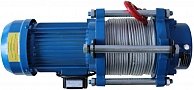 Лебедка электрическая тяговая стационарная Shtapler KCD (J) 500/250кг 30/60м 220В синий (71058937)