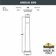 Наземный светильник Fumagalli Amelia DR2.575.000.LYF1R
