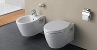 Унитаз подвесной Vitra Sunrise 5384B003-0075 белый