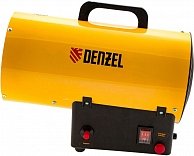 Газовая тепловая пушка Denzel GHG-15 желтый