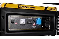 Генератор Champion GG5000 (5/5,5кВт 15лс 25л 71кг)
