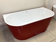 Ванна акриловая Abber AB9216-1.7R красная