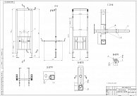 Инсталляция для унитаза  Cersanit Link Pro [S-IN-MZ-LINK-PRO] белый; синий S-IN-MZ-LINK_PRO