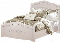 Полуторная кровать ФорестДекоГрупп Ника 120 (светлый)