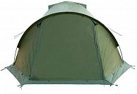 Палатка Tramp  Mountain 3 v2 зеленый