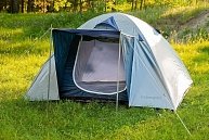 Палатка туристическая Acamper MONODOME XL blue синий