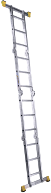 Лестница шарнирная  Алюмет TW1 433 4х3