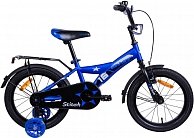 Велосипед AIST STITCH 16 2023 синий