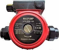 Циркуляционный насос Maxpump UPS 32/6-180 красный