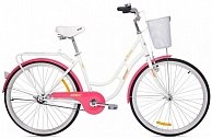 Велосипед AIST Avenue/26/ бело-розовый/2022