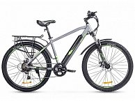 Велогибрид Eltreco XT 800 Pro серо-зеленый