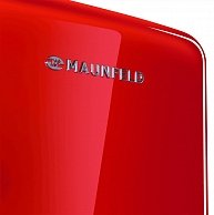 Холодильник Maunfeld MFF186NFRR красный